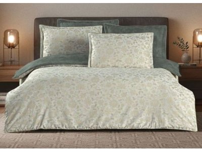 Постельное белье La Romano - Mona Edesa Beige (Турция), евро комплект